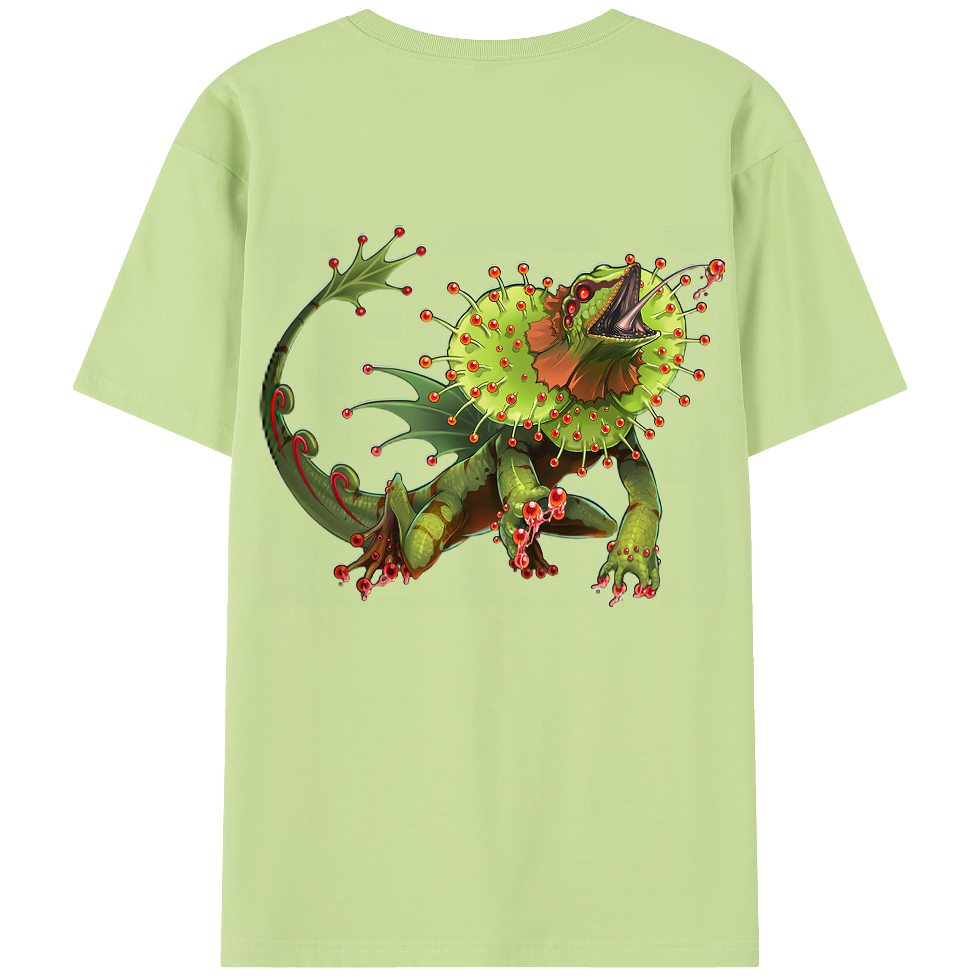 （画像用） 遊☆戯☆王 Yu-Gi-Oh! 綿100％半袖Tシャツ（背面プリント）